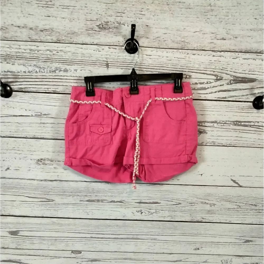 "l.e.i. Ashley low-rise" woman's shorts